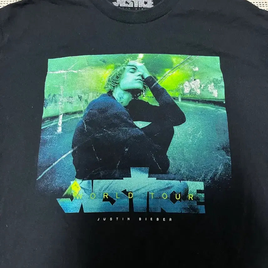 [SOLD OUT] 저스틴비버 투어티셔츠