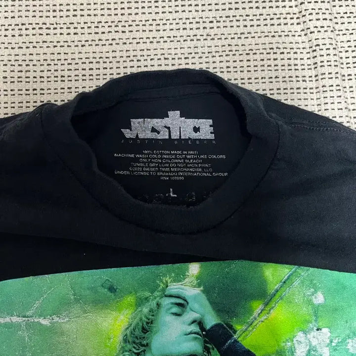 [SOLD OUT] 저스틴비버 투어티셔츠