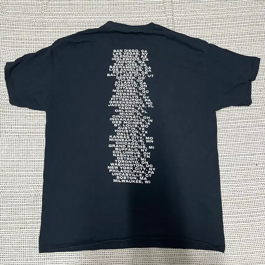 [SOLD OUT] 저스틴비버 투어티셔츠