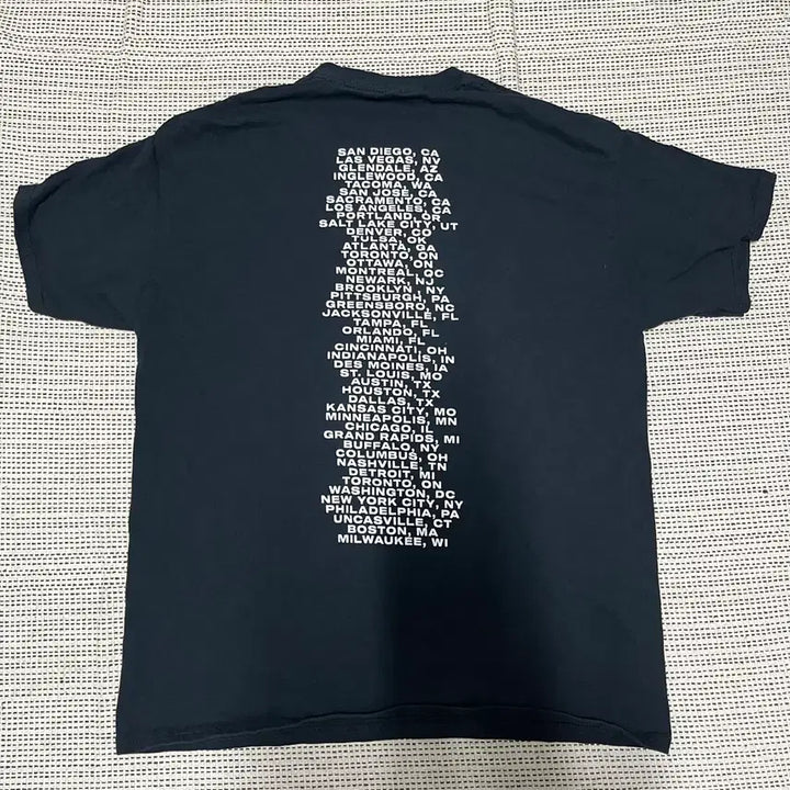 [SOLD OUT] 저스틴비버 투어티셔츠