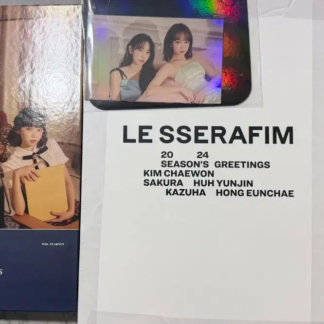 [BUNJANG] LE SSERAFIM Season&
