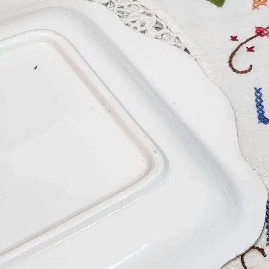 [BUNJANG] Royal Albert Old Country Rose Sandwich Tray / 빈티지 영국 로얄알버트  샌드위치트레이