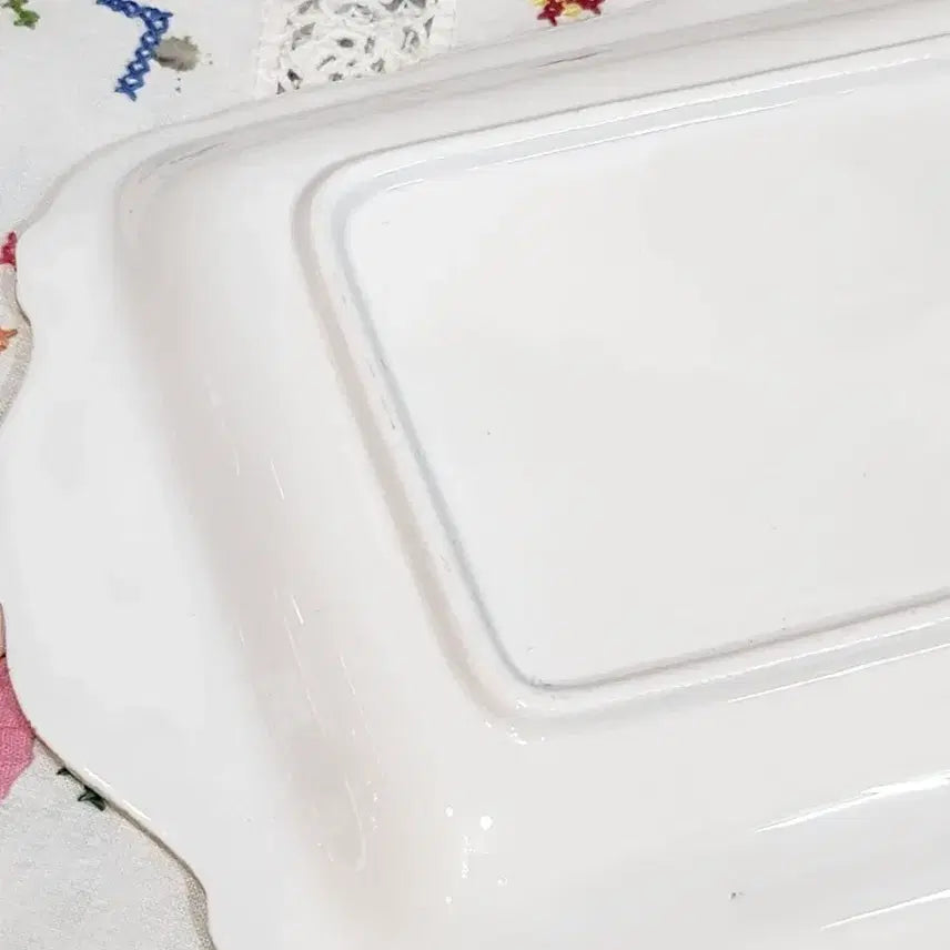 [BUNJANG] Royal Albert Old Country Rose Sandwich Tray / 빈티지 영국 로얄알버트  샌드위치트레이