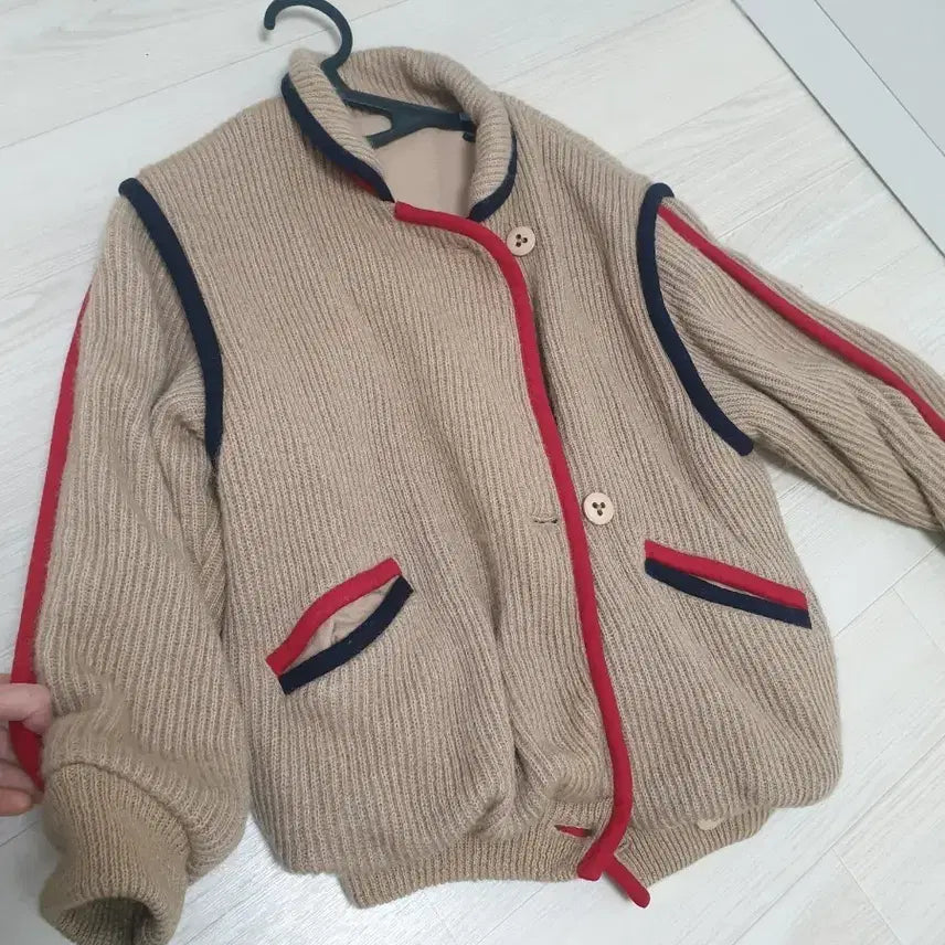 [BUNJANG] Gerulan Sporuti Wool Blouson Jacket / Gerulan Sporuti 울 블루종 자켓