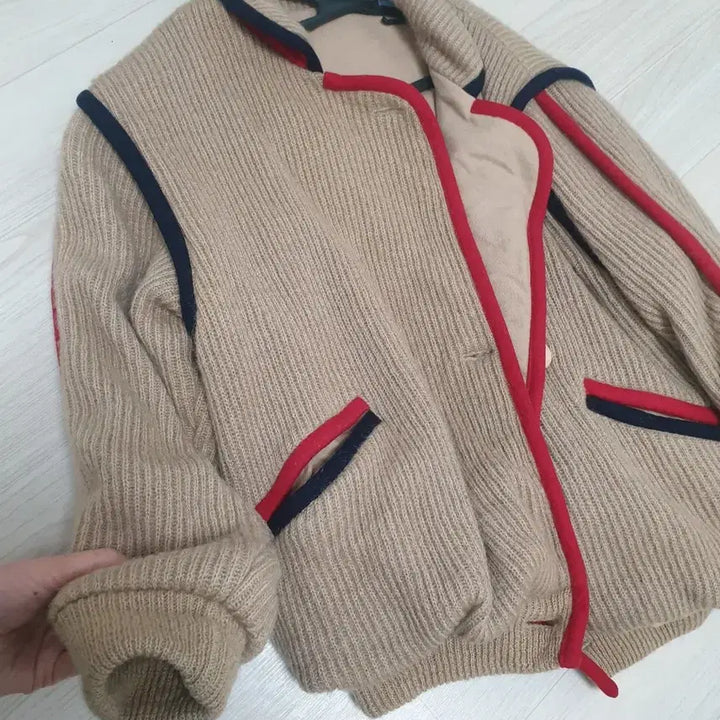 [BUNJANG] Gerulan Sporuti Wool Blouson Jacket / Gerulan Sporuti 울 블루종 자켓