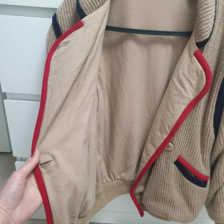 [BUNJANG] Gerulan Sporuti Wool Blouson Jacket / Gerulan Sporuti 울 블루종 자켓