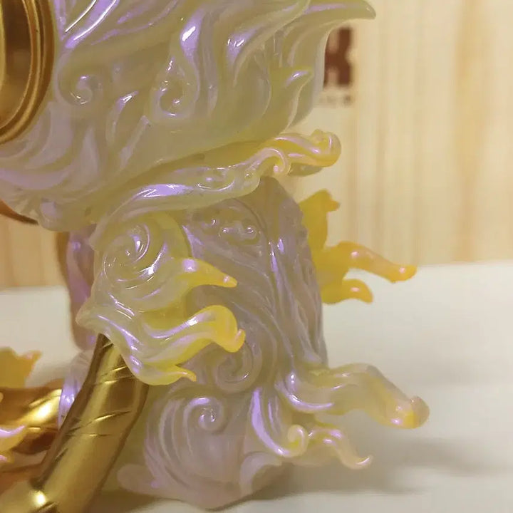 [BUNJANG] Sanktoy Good Night Fire Gold Blue Figure / 생크토이 굿나잇 파이어-골드블루