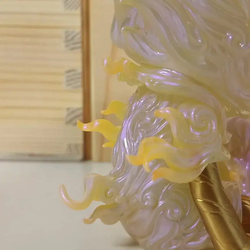 [BUNJANG] Sanktoy Good Night Fire Gold Blue Figure / 생크토이 굿나잇 파이어-골드블루