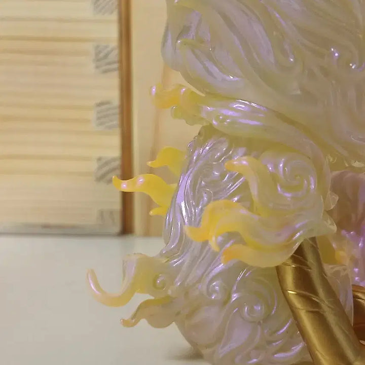 [BUNJANG] Sanktoy Good Night Fire Gold Blue Figure / 생크토이 굿나잇 파이어-골드블루