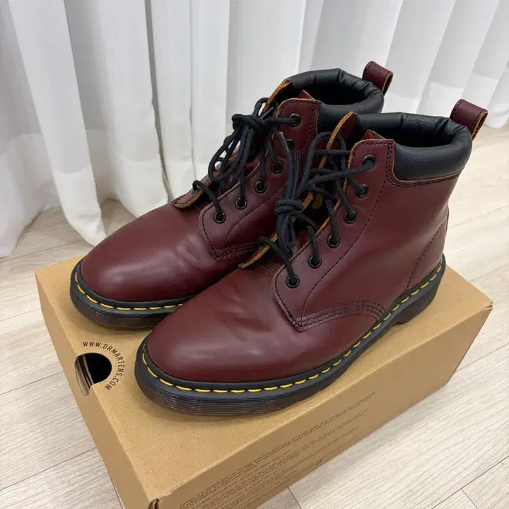 [BUNJANG] Dr. Martens Supreme 939 6-Hole Boots / 닥터마틴X슈프림 939 6홀 워커 (260)