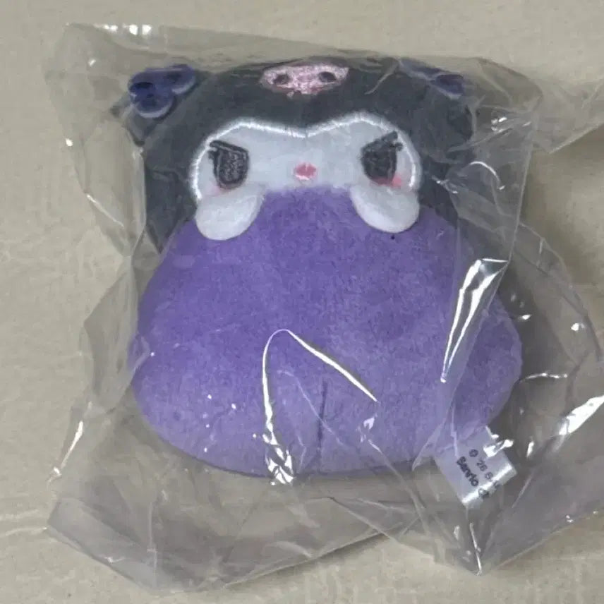 [BUNJANG] Sanrio Kuromi Mochi Keyring / 산리오 모지 키링 쿠로미