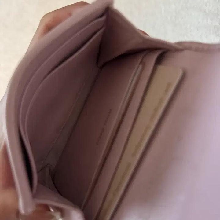 [BUNJANG] Miu Miu Matelassé Pink Wallet / 미우미우 마테라쎄 반지갑 핑크 (정품)
