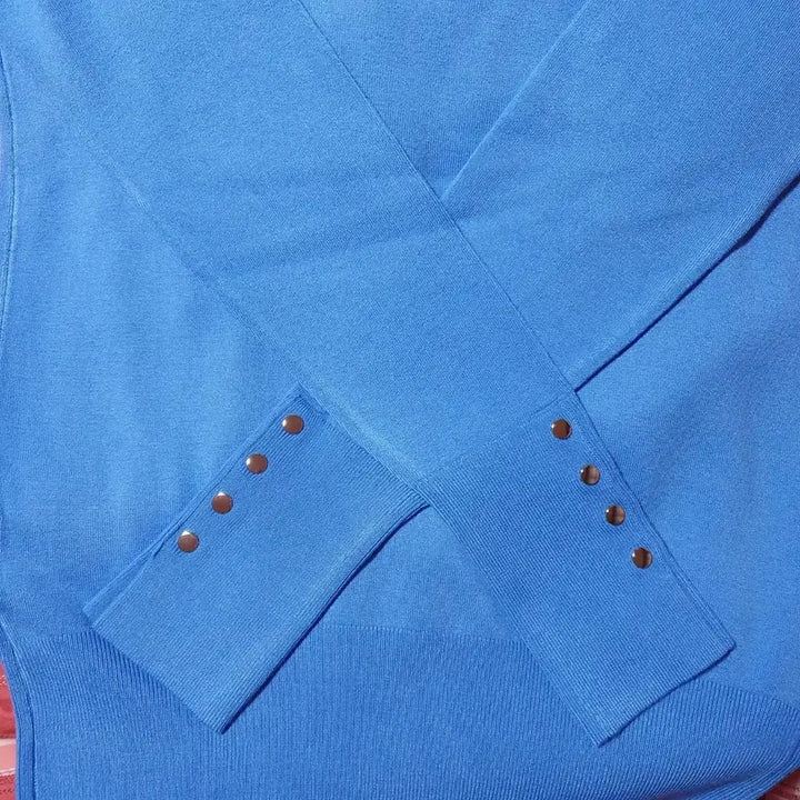 [BUNJANG] ZARA Blue Knit Sweater / 자라 블루 니트 스웨터 새상품