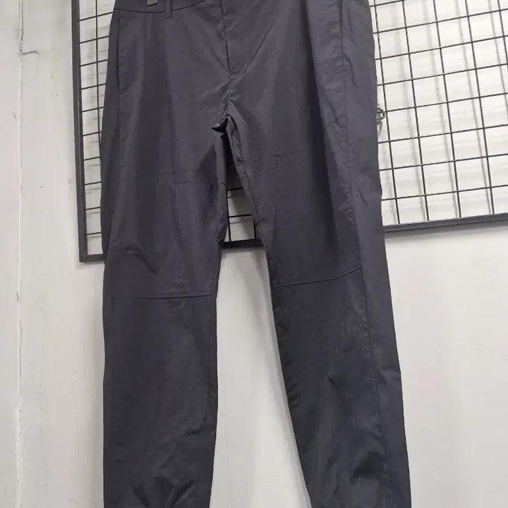 [SOLD OUT] 38인치 힐크릭 스포티 조거팬츠 블랙.