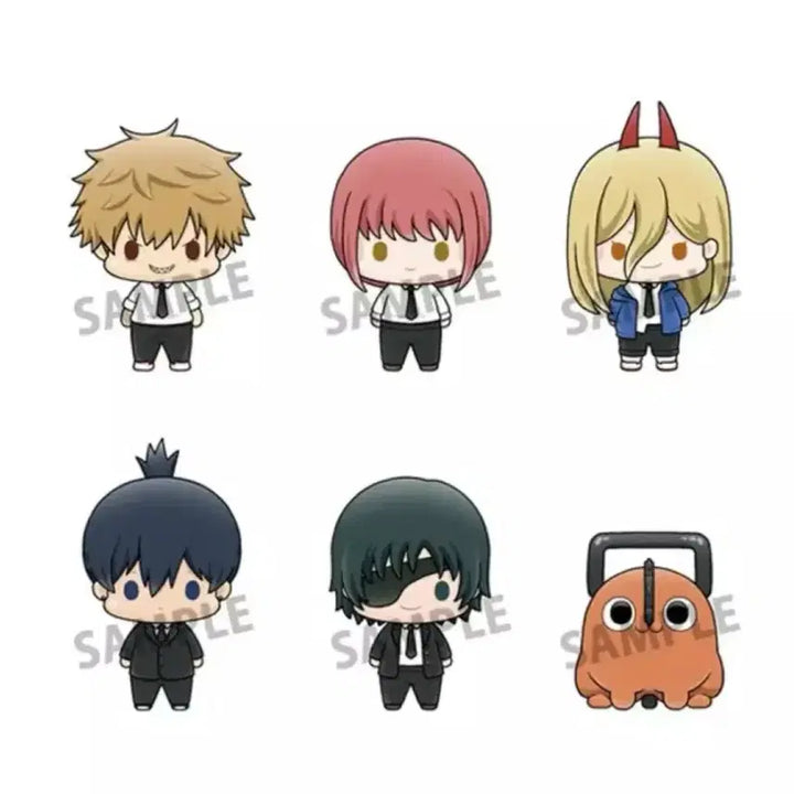 [BUNJANG] Chainsaw Man Choco Ring Himeno Figure (Sealed) / 미개봉)체인소맨 초코링 초코린 피규어 히메노