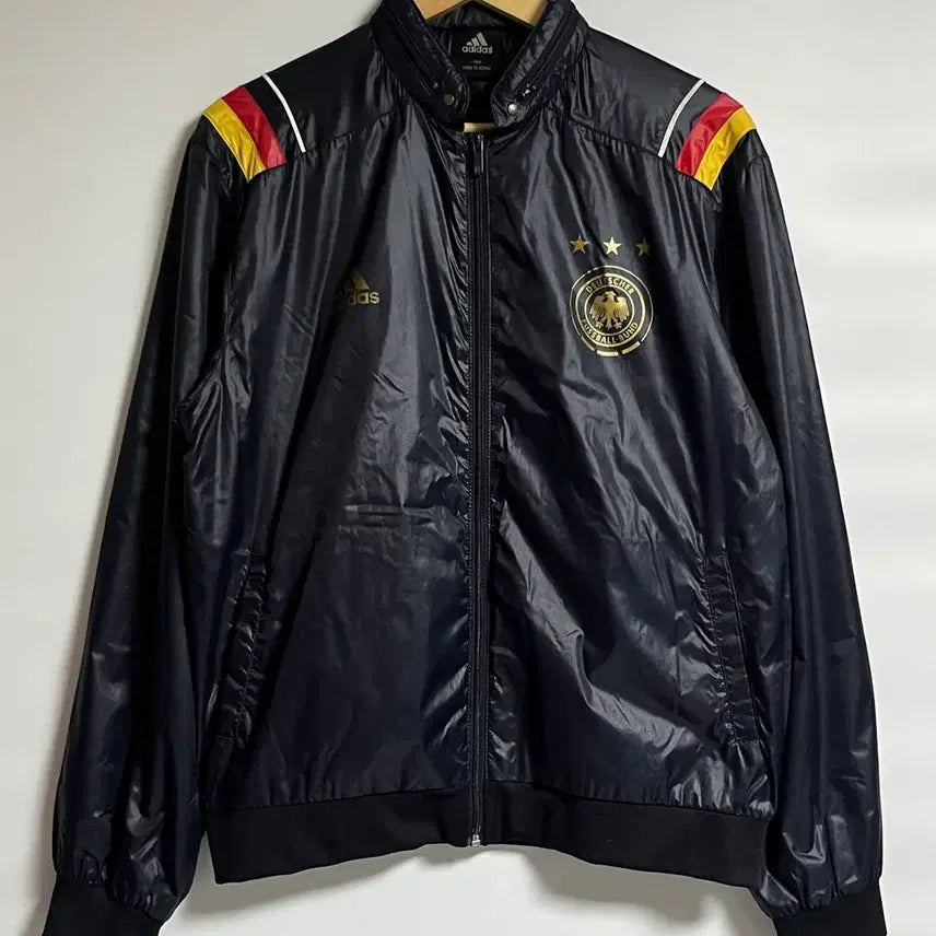 [BUNJANG] Adidas Germany Windbreaker Jacket 100 / 레어 공용 아디다스 독일 바람막이 윈드브레이커 자켓 점퍼 100