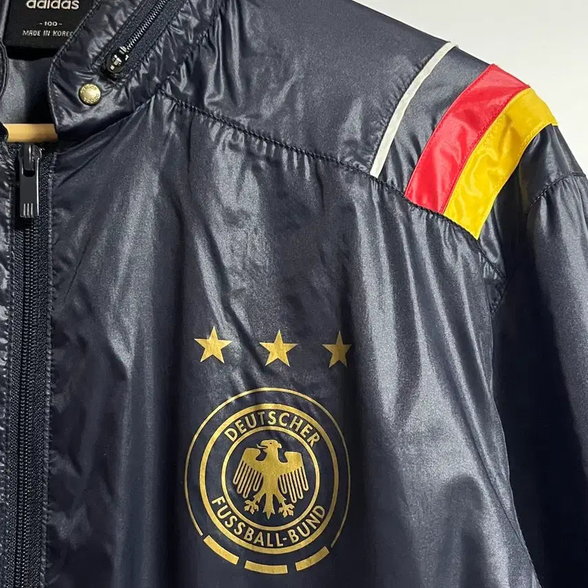 [BUNJANG] Adidas Germany Windbreaker Jacket 100 / 레어 공용 아디다스 독일 바람막이 윈드브레이커 자켓 점퍼 100