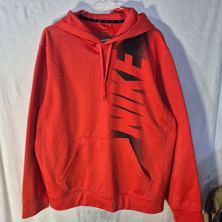 [BUNJANG] Nike Fleece Lined Red Hoodie (XL) / XL 나이키 기모 빨간색 후드티