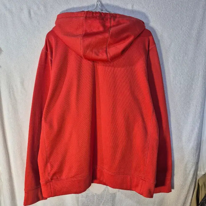 [BUNJANG] Nike Fleece Lined Red Hoodie (XL) / XL 나이키 기모 빨간색 후드티