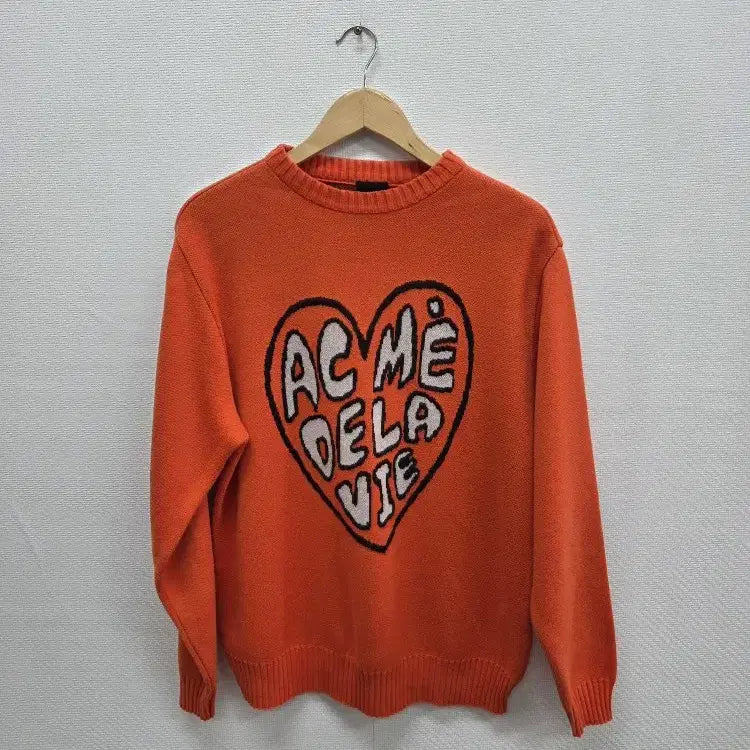 [BUNJANG] Acme De La Vie Round Neck Knit Sweater / 아크메드라비 라운드넥 니트 / C-1052