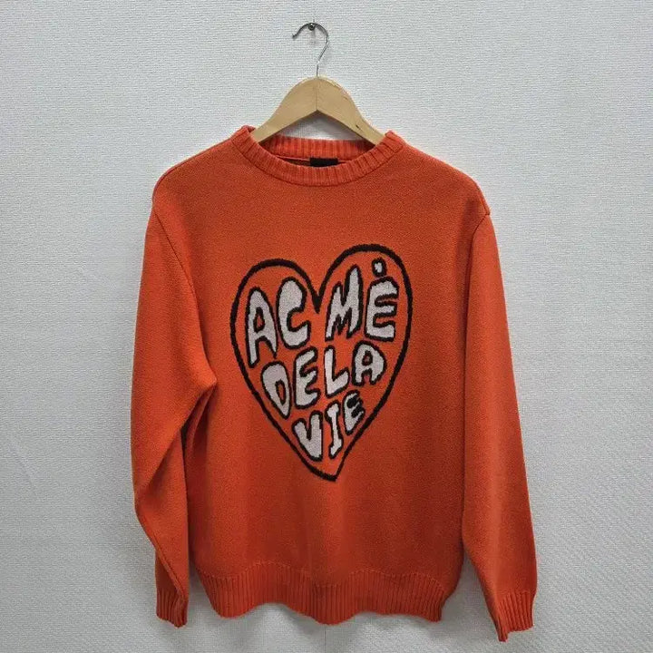 [BUNJANG] Acme De La Vie Round Neck Knit Sweater / 아크메드라비 라운드넥 니트 / C-1052