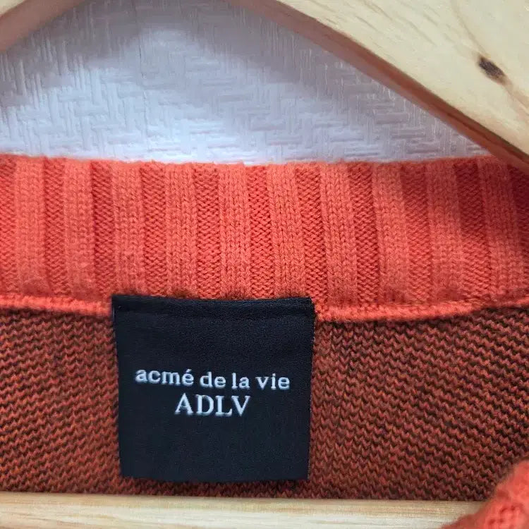 [BUNJANG] Acme De La Vie Round Neck Knit Sweater / 아크메드라비 라운드넥 니트 / C-1052