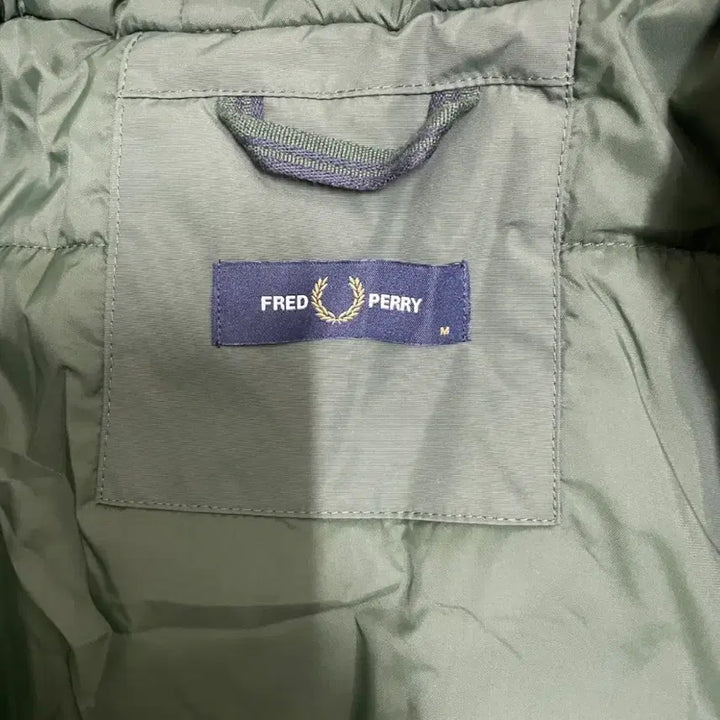 [SOLD OUT] 프레드페리 후디드 브렌댐 자켓 (새상품, M)