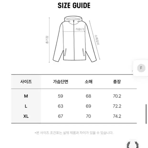 [SOLD OUT] 프레드페리 후디드 브렌댐 자켓 (새상품, M)