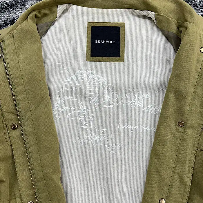 [BUNJANG] Beanpole Linen Jacket M / 빈폴 린넨 자켓 M