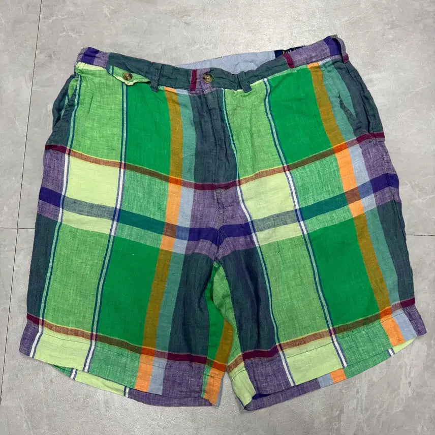 [BUNJANG] Polo Ralph Lauren Linen Shorts / 34 폴로 랄프로렌 Polo Ralph Lauren 린넨