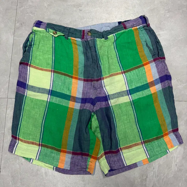 [BUNJANG] Polo Ralph Lauren Linen Shorts / 34 폴로 랄프로렌 Polo Ralph Lauren 린넨