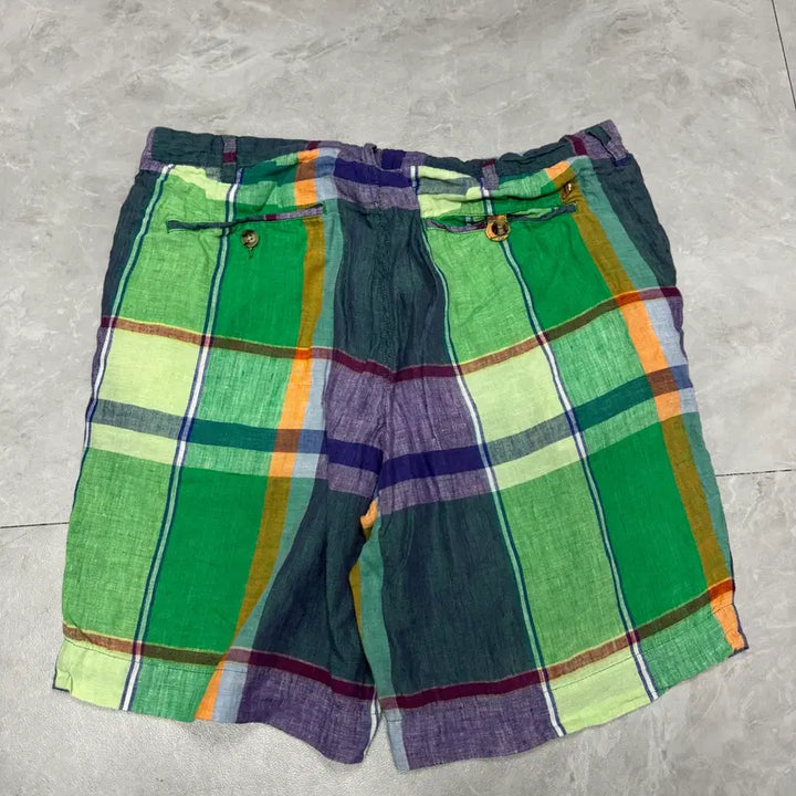 [BUNJANG] Polo Ralph Lauren Linen Shorts / 34 폴로 랄프로렌 Polo Ralph Lauren 린넨