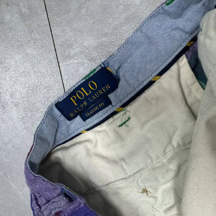 [BUNJANG] Polo Ralph Lauren Linen Shorts / 34 폴로 랄프로렌 Polo Ralph Lauren 린넨