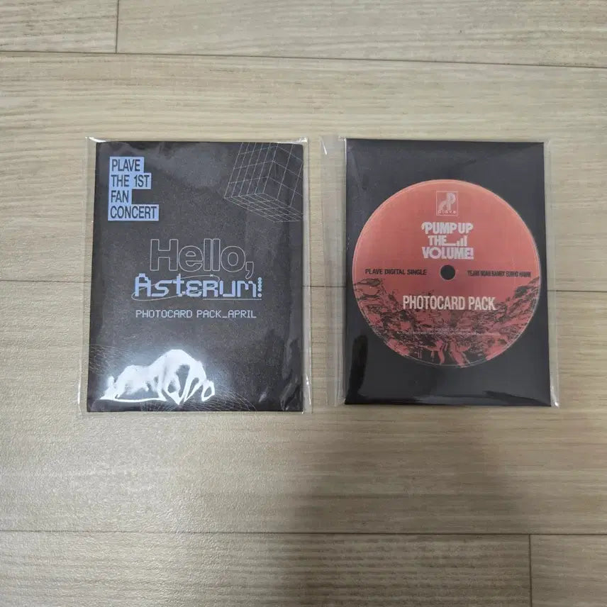 [BUNJANG] PLAVE Bundle Set Photocard Pack / 플레이브 포카팩 일괄양도합니다.