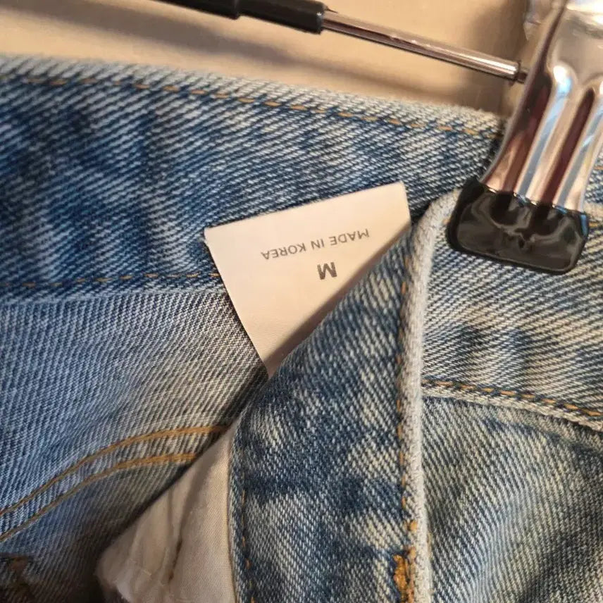 [BUNJANG] FAVOR Denim Damage Jeans M / FAVOR 데님 데미지 청바지 M  새상품