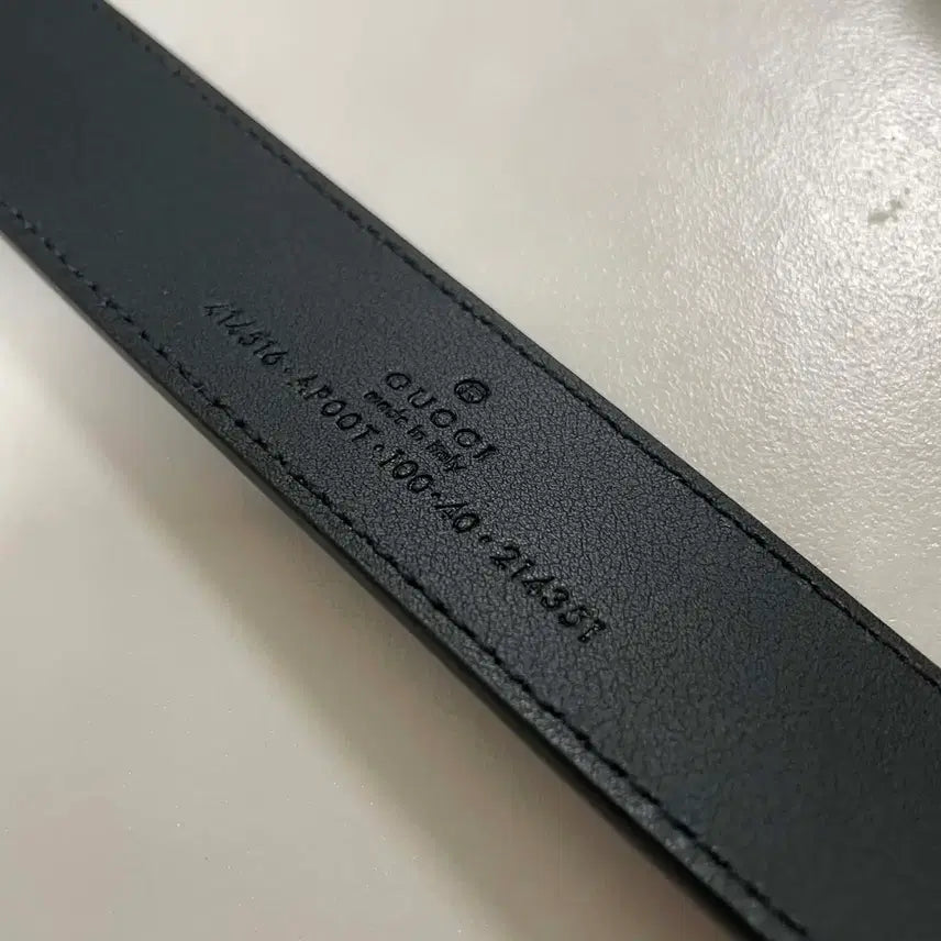 [BUNJANG] Gucci GG Marmont Belt Full Box (115cm) / [공홈정품/새상품급] 구찌 GG 마몽 벨트 풀박스 (115cm)