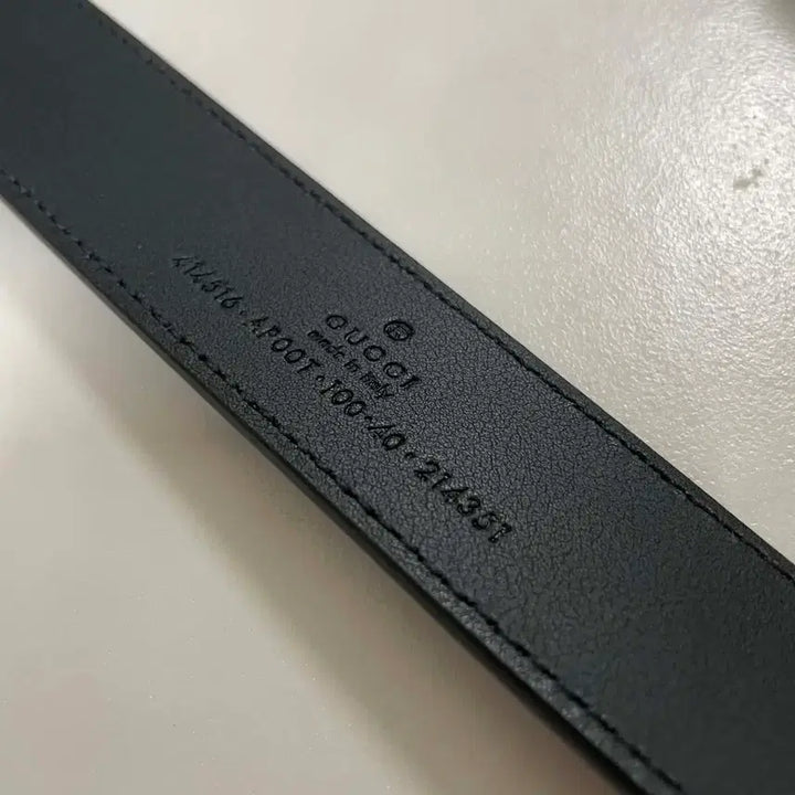 [BUNJANG] Gucci GG Marmont Belt Full Box (115cm) / [공홈정품/새상품급] 구찌 GG 마몽 벨트 풀박스 (115cm)