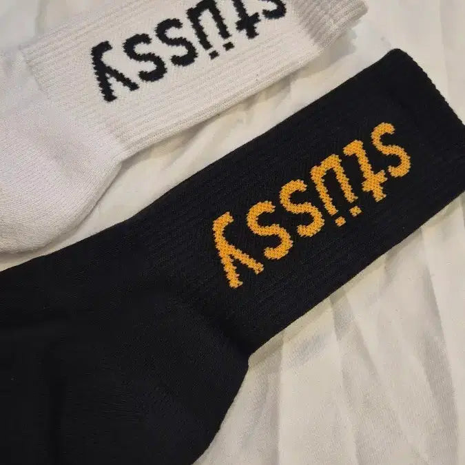 [BUNJANG] Stussy Big Logo Socks (10 Pairs) / 스투시 양말 스투시빅로고 10켤레 특가
