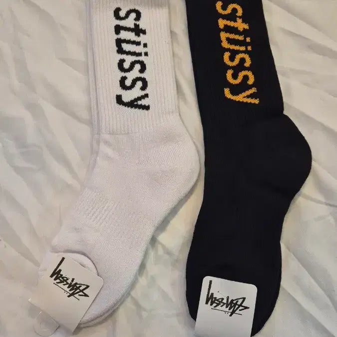 [BUNJANG] Stussy Big Logo Socks (10 Pairs) / 스투시 양말 스투시빅로고 10켤레 특가