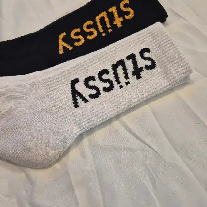 [BUNJANG] Stussy Big Logo Socks (10 Pairs) / 스투시 양말 스투시빅로고 10켤레 특가