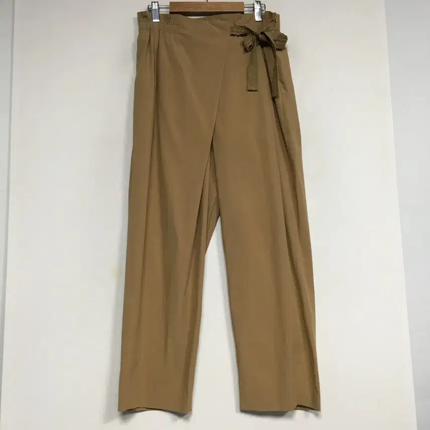 [BUNJANG] Mine 22 Ribbed Banding Pants Size 64 / 22 MINE 마인 리본 밴딩 팬츠 64