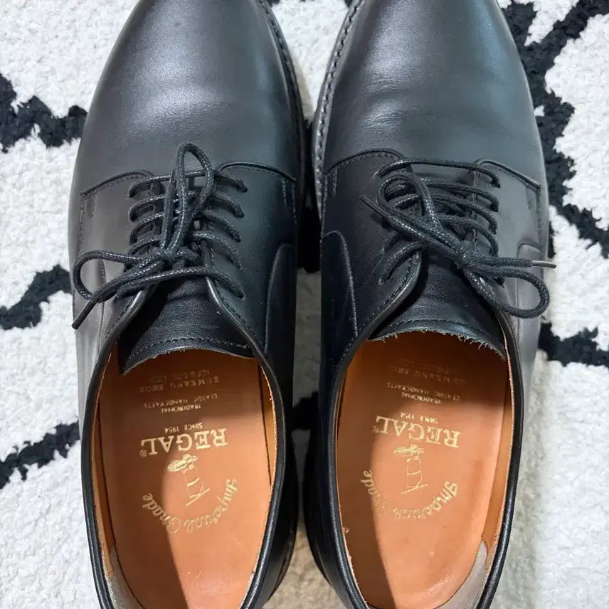 [BUNJANG] Regal 201D Vibram Plain Derby Shoes / 남성 리갈 201D 비브람 플레인 더비 MMX5025FG11