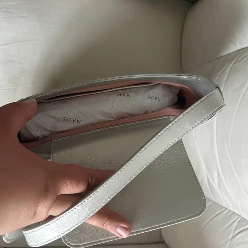[BUNJANG] M.J.D. Atelier Amanda Classic Bag / 엠제이드 아뜰리에 아만다 클래식백 M
