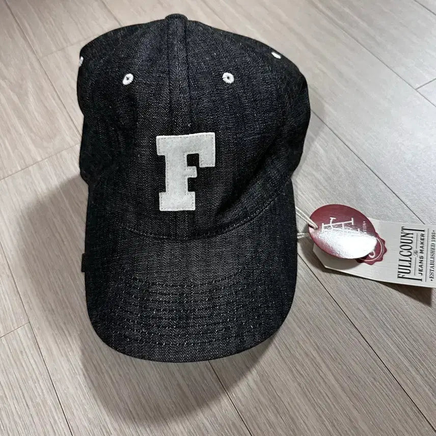 [BUNJANG] Fullcount Ball Cap / 풀카운트 볼캡 블랙