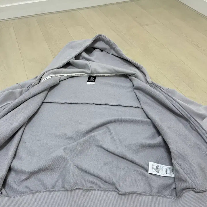 [BUNJANG] Barrel Cropped Hoodie Zip-up / barrel 배럴핏 여성 크롭 후드집업