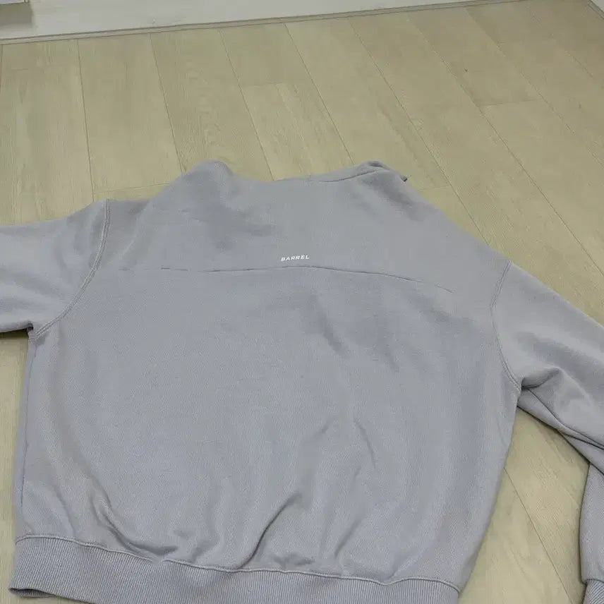 [BUNJANG] Barrel Cropped Hoodie Zip-up / barrel 배럴핏 여성 크롭 후드집업