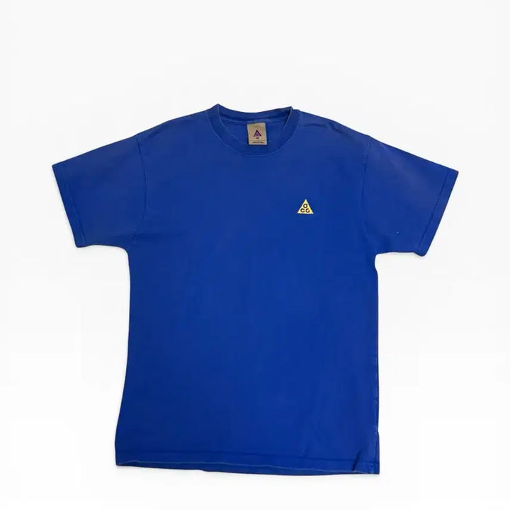 [BUNJANG] Nike ACG Blue Short Sleeve T-shirt L / 나이키 ACG 블루 반팔 티셔츠 L