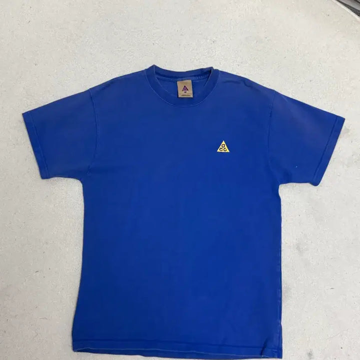 [BUNJANG] Nike ACG Blue Short Sleeve T-shirt L / 나이키 ACG 블루 반팔 티셔츠 L
