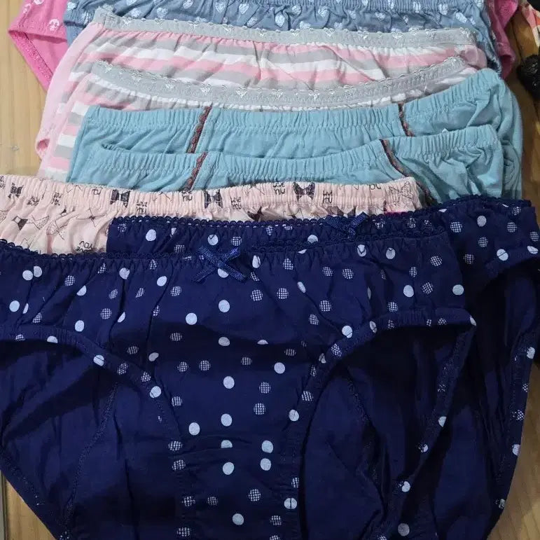 [BUNJANG] 12 Pack Cotton Underwear (Size 85) / 85면팬티 위생팬티 세일