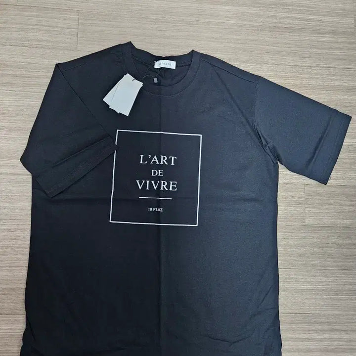 [BUNJANG] Black Short-Sleeve T-shirts Bundle Set / 2세트)검정 반팔 티셔츠 새거 일괄